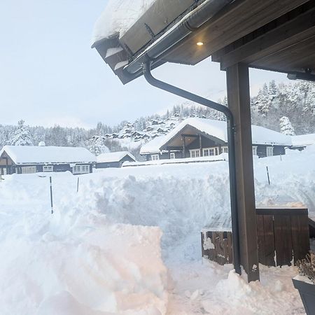 Hytte I Stryn Med Elbil Lader Экстерьер фото