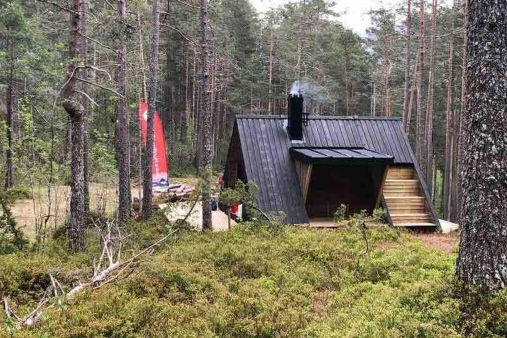 Hytte I Stryn Med Elbil Lader Экстерьер фото