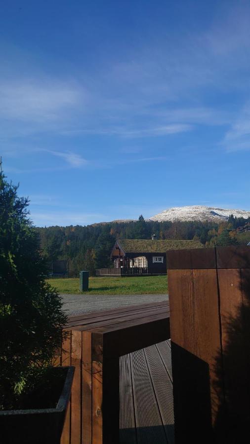Hytte I Stryn Med Elbil Lader Экстерьер фото