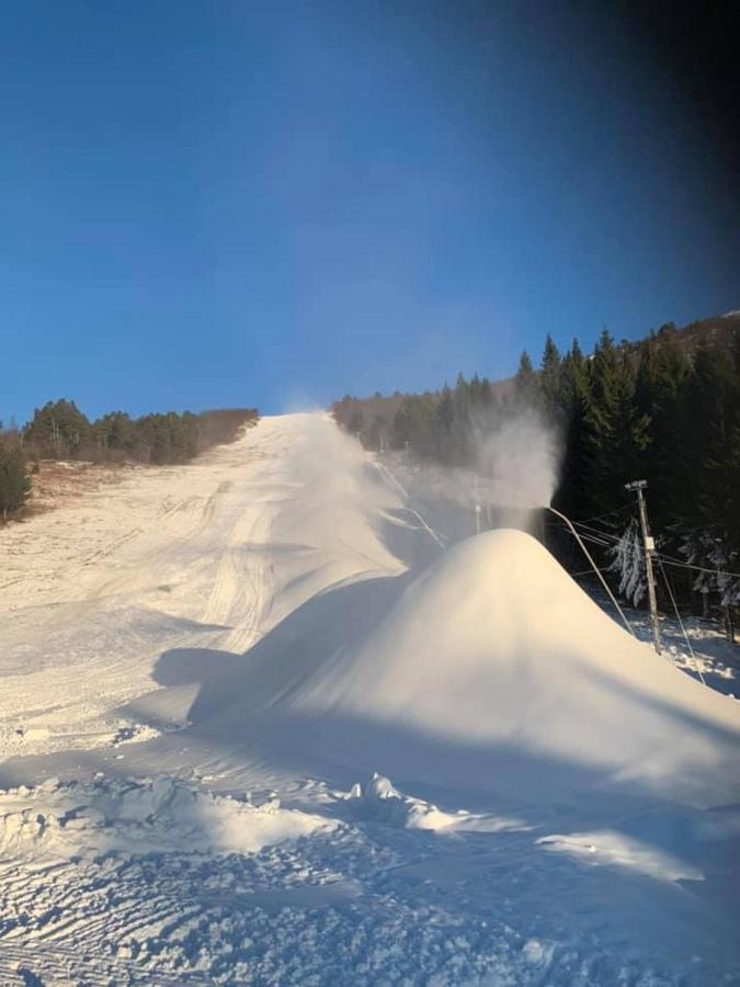 Hytte I Stryn Med Elbil Lader Экстерьер фото