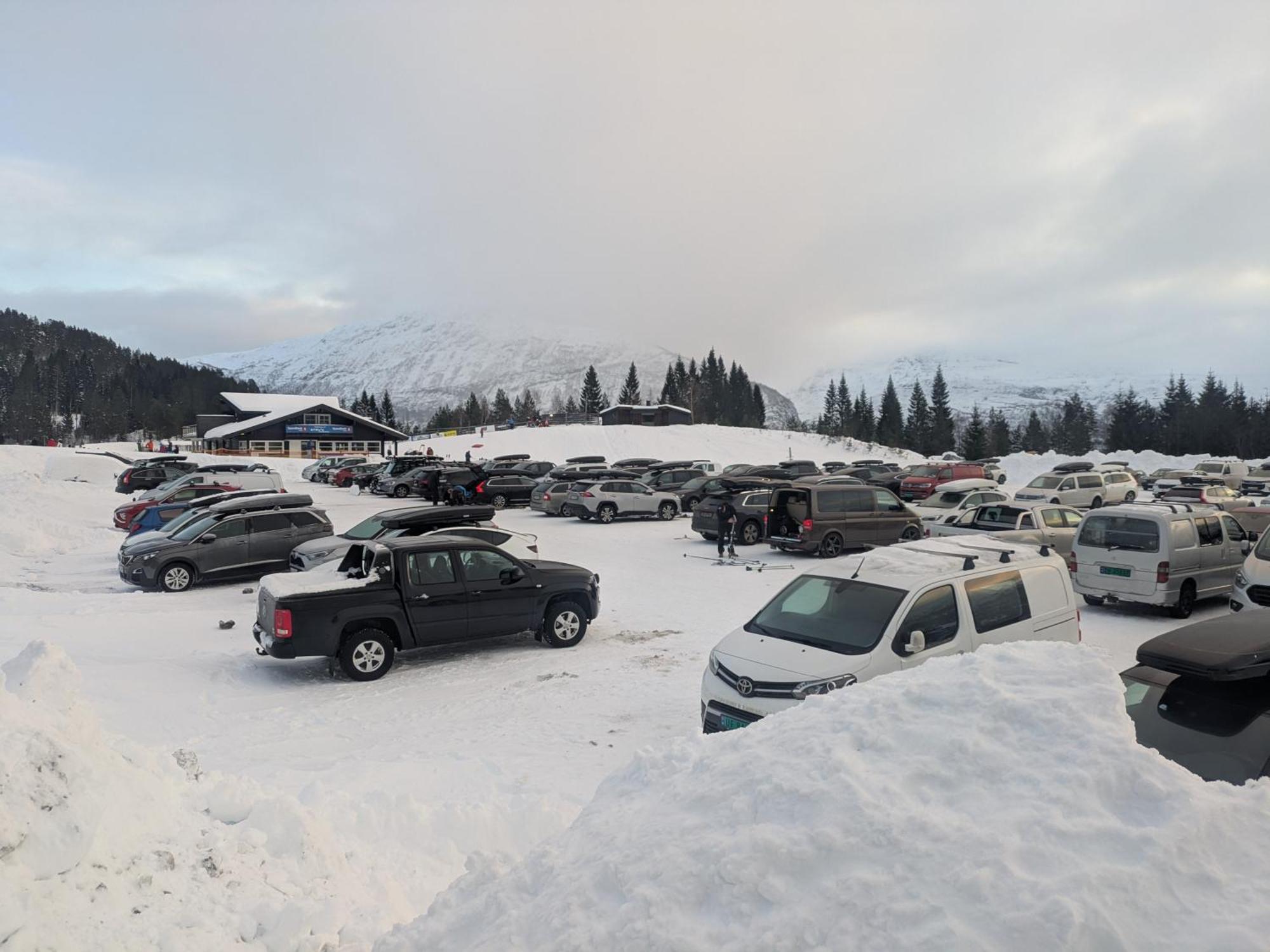 Hytte I Stryn Med Elbil Lader Экстерьер фото
